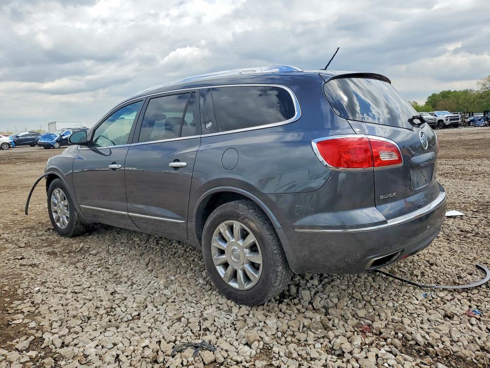 2014 Buick Enclave VIN 5GAKRBKD7EJ155612 COPART salvage auction — FRONT END, Il - Certificate Of Title, sold $425 on 2026-08-31 (photo 2)