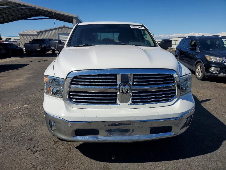 2019 Ram 1500 VIN 1C6RR6TTXKS512630 COPART salvage auction — REAR END, Ca - Salvage Certificate, sold $3,950 on 2026-07-02 (photo 5)