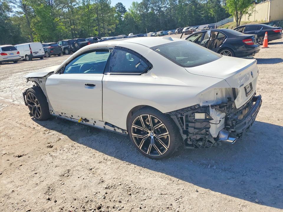 2023 BMW 2er VIN 3MW33CM09P8D52488 COPART salvage auction — FRONT END, Nc - Salvage Certificate Of Title, sold $11,800 on 2026-08-28 (photo 2)