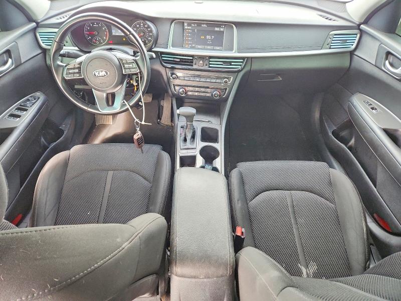 2019 Kia Optima VIN 5XXGT4L34KG324282 COPART salvage auction — VANDALISM, ID - SALVAGE CERTIFICATE OF TITLE, sold $2,450 on 2026-07-28 (photo 8)