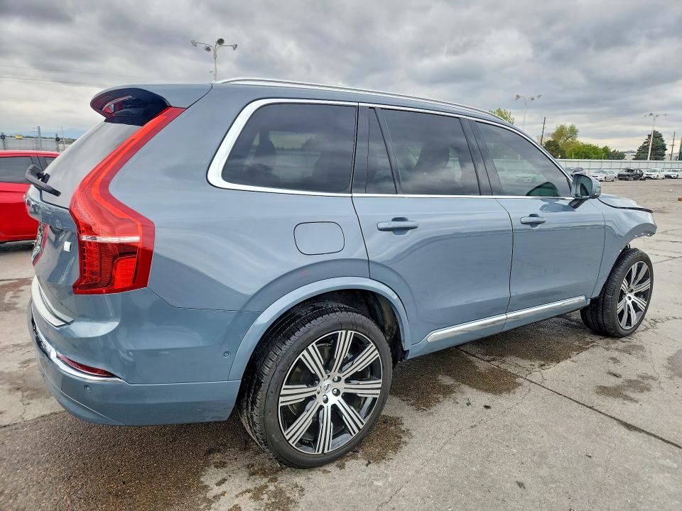 2023 Volvo Xc90 VIN YV4H600A5P1914904 COPART salvage auction — FRONT END, Co - Public - Salvage Title, sold $25,500 on 2026-07-29 (photo 3)