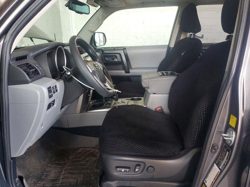 2010 Toyota 4runner VIN JTEBU5JR2A5019267 COPART salvage auction — FRONT END, Va - Cert Of Title - Salvage, sold $200 on 2026-07-29 (photo 7)
