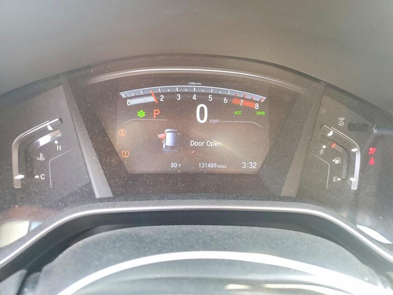 2019 Honda Cr-v VIN 7FARW1H83KE005921 COPART salvage auction — FRONT END, GA - CERT OF TITLE-SALVAGE, sold $7,100 on 2026-07-29 (photo 9)