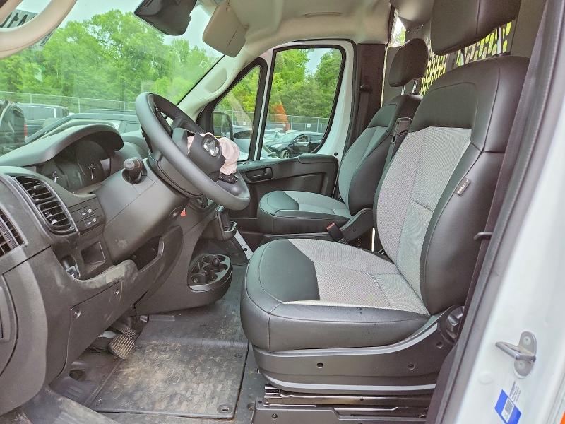 2026 Ram Promaster city VIN 3C6LRVCG5TE166820 COPART salvage auction — FRONT END, Md - Cert Of Salvage > 75% Damage, sold $7,800 on 2026-08-19 (photo 7)