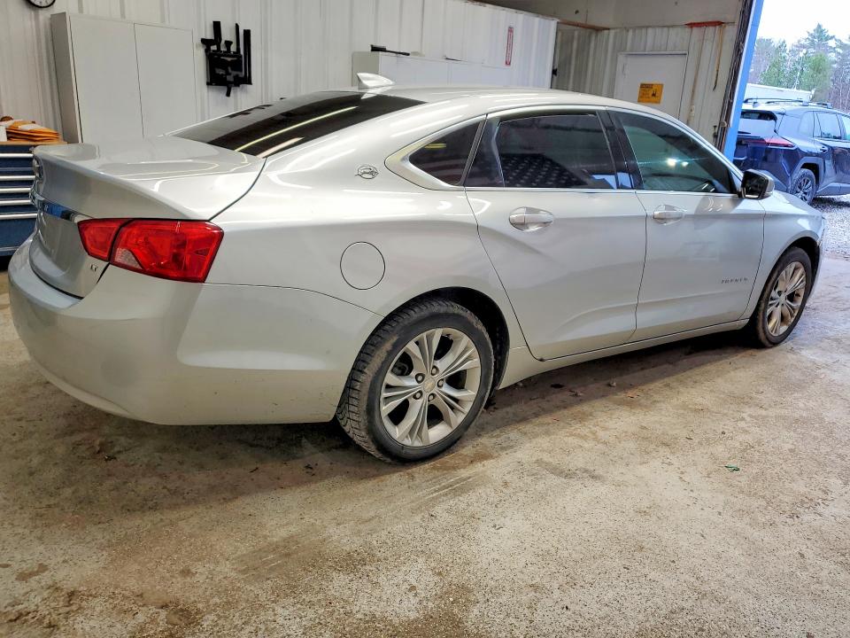 2015 Chevrolet Impala VIN 1G1125S37FU124005 COPART salvage auction — SIDE, Me - Certificate Of Title, sold $425 on 2026-07-09 (photo 3)