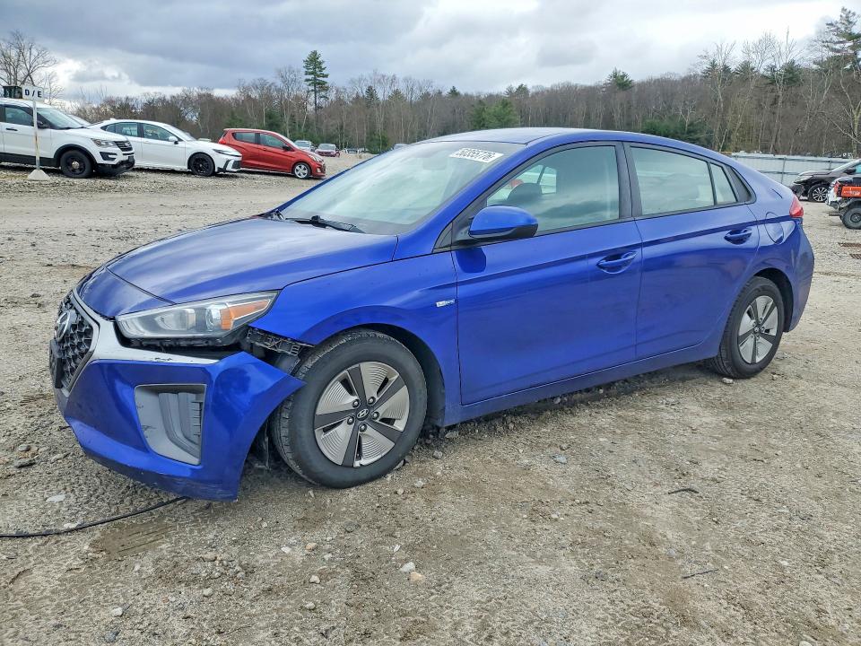 2020 Hyundai Ioniq VIN KMHC65LCXLU241748 COPART salvage auction — FRONT END, Id - Salvage Certificate Of Title, sold $3,000 on 2026-07-15 (photo 1)