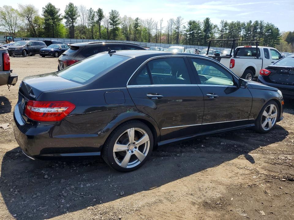 2011 Mercedes-benz E-class VIN WDDHF8HB4BA389900 COPART salvage auction — FRONT END, Md - Parts Only-No Title Letter, sold $700 on 2026-07-20 (photo 3)