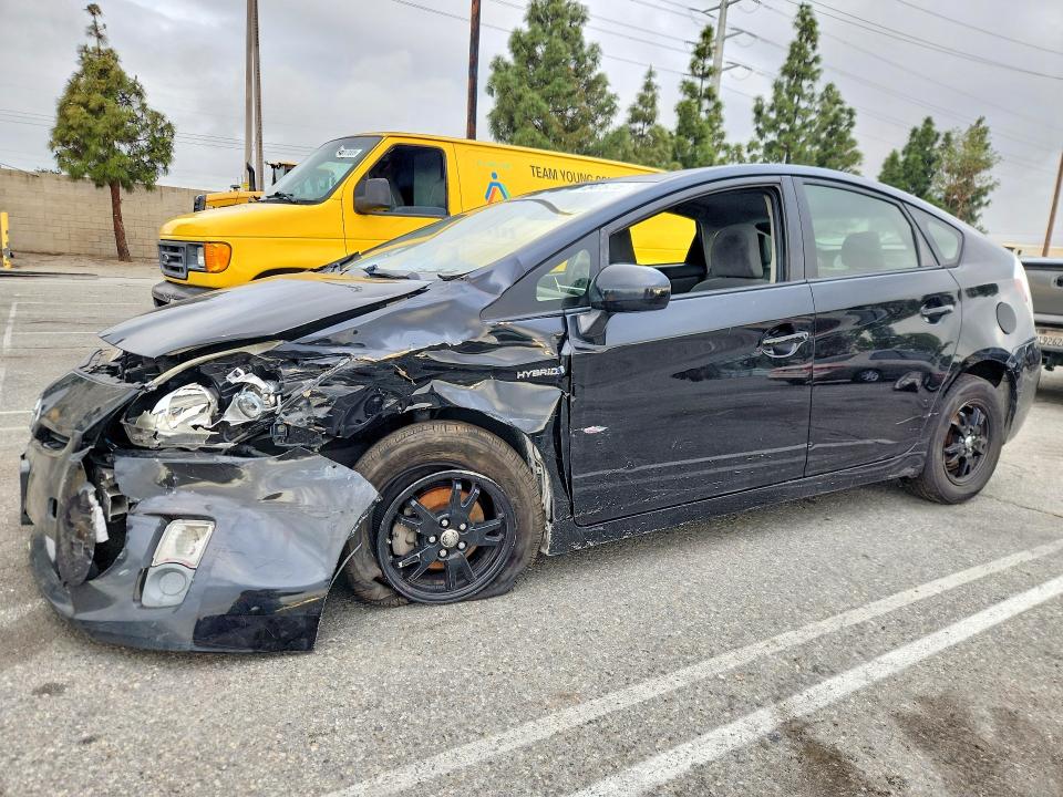 2012 Toyota Prius VIN JTDKN3DU2C1503682 COPART salvage auction — FRONT END, Salvage Title, sold $450 on 2026-07-14 (photo 1)