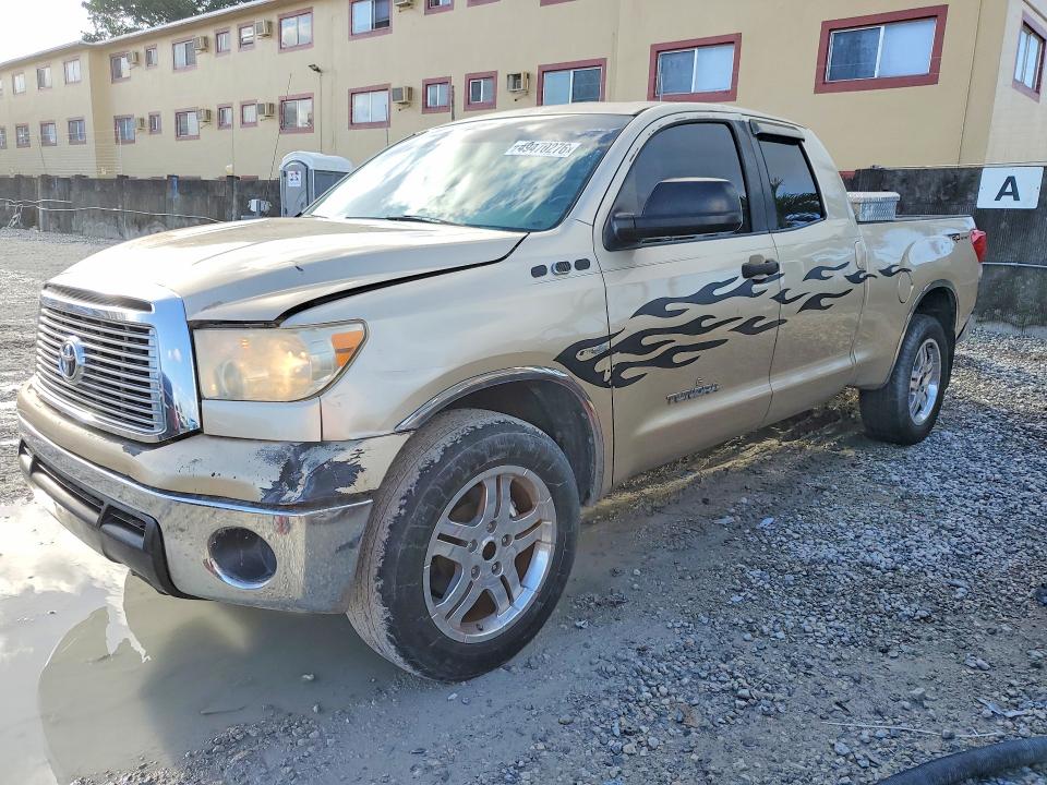 2010 Toyota Tundra VIN 5TFRU5F14AX020723 COPART salvage auction — SIDE, Fl - Cert Of Title-Rebuilt, sold $2,300 on 2026-07-09 (photo 1)