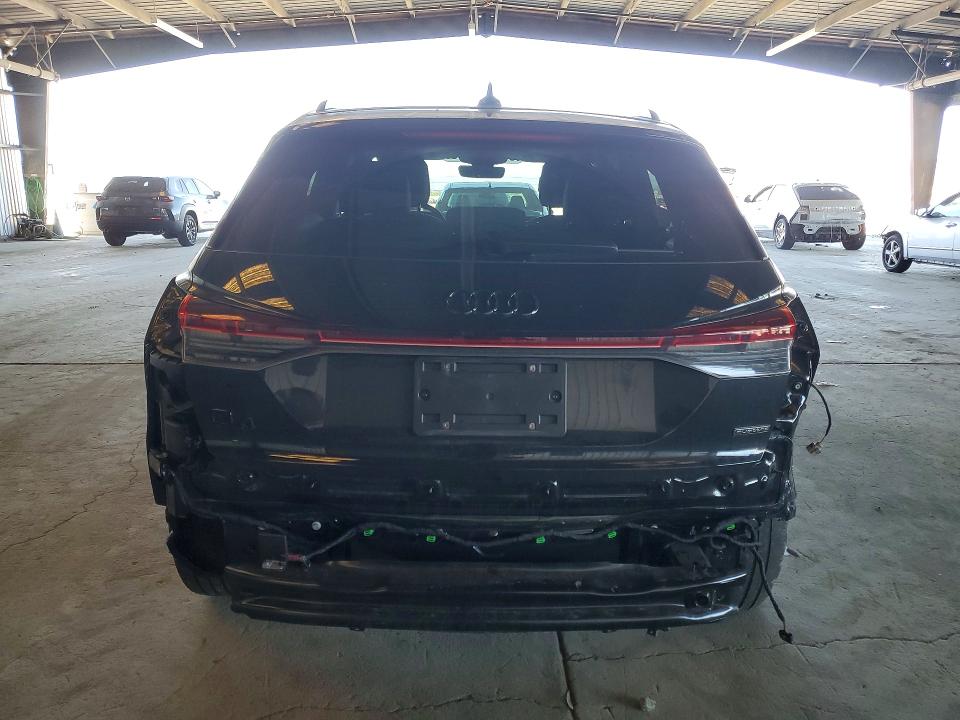 2024 Audi Q4 e-tron VIN WA1LUBFZ7RP044398 COPART salvage auction — REAR END, CA, sold $13,600 on 2026-08-13 (photo 6)