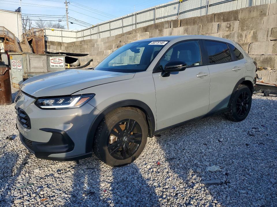 2026 Honda Hr-v VIN 3CZRZ2H57TM704684 — COPART salvage auction photo