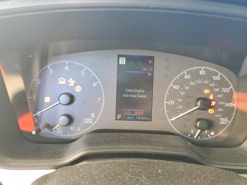 2025 Toyota Corolla VIN 5YFB4MDE3SP265918 COPART salvage auction — FRONT END, Sc - Cert Of Title-Salvage, sold $5,200 on 2026-07-14 (photo 9)