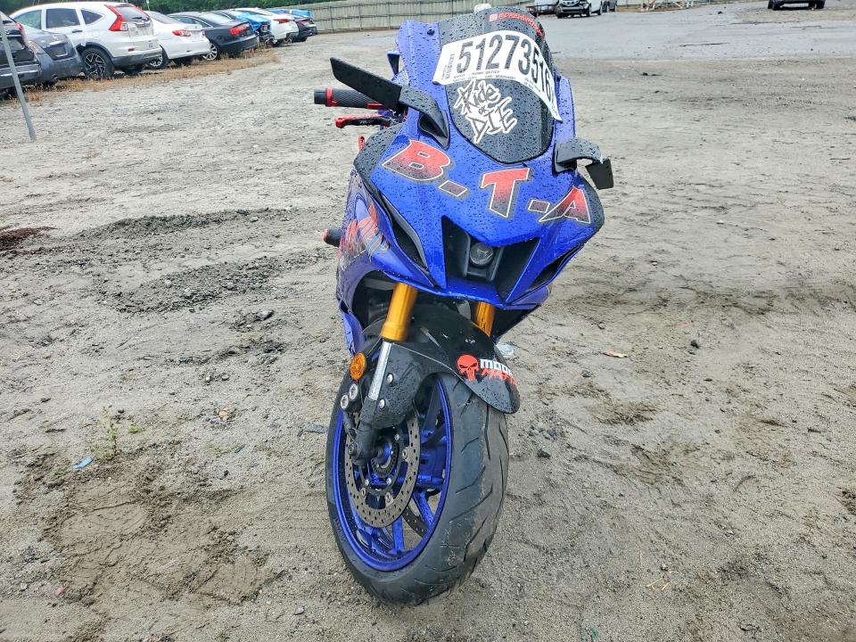 2024 Yamaha Yzf VIN JYARM38E4RA009591 COPART salvage auction — SIDE, Ga - Cert Of Title-Salvage, sold $3,500 on 2026-07-16 (photo 2)