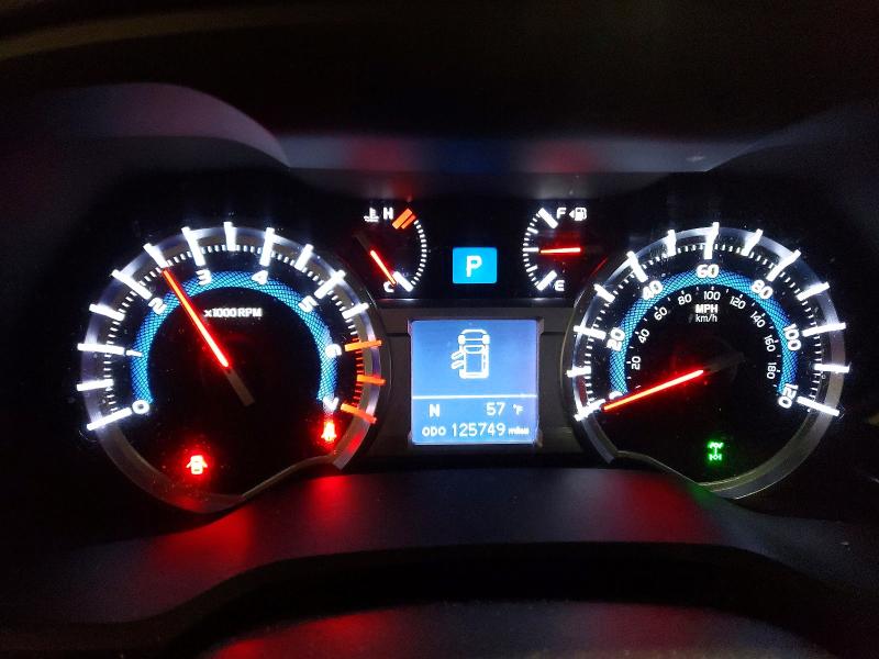 2014 Toyota 4runner VIN JTEBU5JR6E5199942 COPART salvage auction — FRONT END, Salvage Title, sold $3,200 on 2026-07-21 (photo 9)