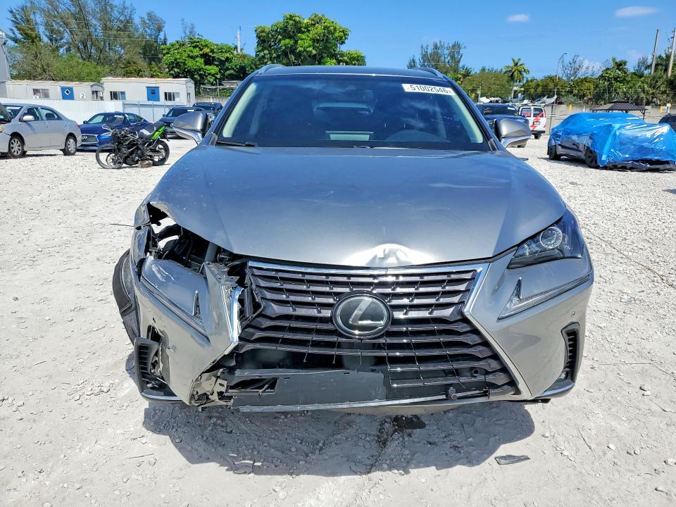 2019 Lexus Nx VIN JTJYARBZ3K2134182 COPART salvage auction — REAR END, Fl - Cert Of Title Slvg Rebuildable, sold $7,600 on 2026-07-07 (photo 5)
