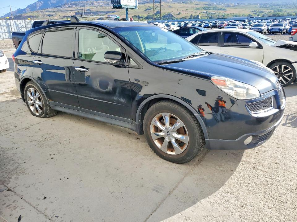 2007 Subaru B9 tribeca VIN 4S4WX86D574403436 COPART salvage auction — SIDE, Ut - Certificate Of Title, sold $825 on 2026-07-09 (photo 4)