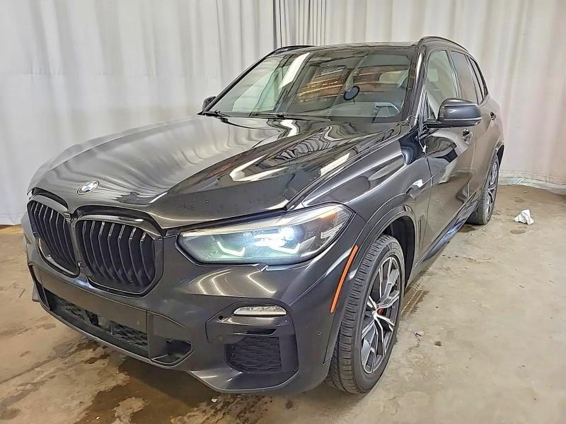 2021 BMW X5 VIN 5UXJU4C01M9F71043 COPART salvage auction — Normal Wear, MI - CERTIFICATE OF TITLE (P), sold $10,100 on 2026-05-20 (photo 1)