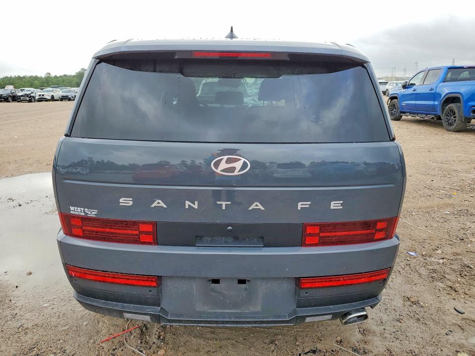 2025 Hyundai Santa fe VIN 5NMP14GL2SH121540 COPART salvage auction — FRONT END, Tx - Salvage Vehicle Title, sold $7,000 on 2026-07-10 (photo 6)