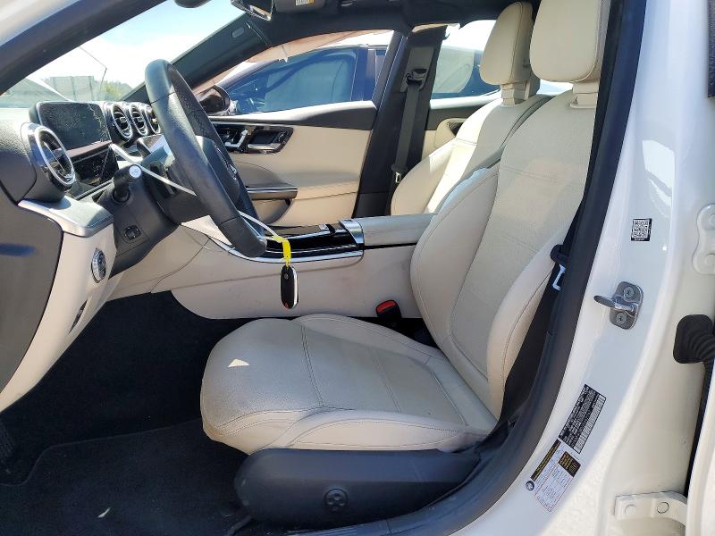 2025 Mercedes-benz C-klasse VIN W1KAF4GB0SR262767 COPART salvage auction — SIDE, CA, sold $17,900 on 2026-07-22 (photo 7)
