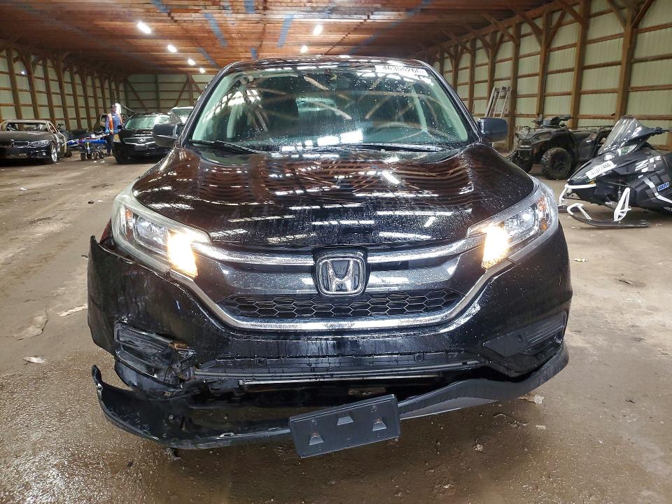 2016 Honda Cr-v VIN 2HKRM3H3XGH001634 COPART salvage auction — FRONT END, On - Permit Salvage, sold $3,500 on 2026-07-02 (photo 5)