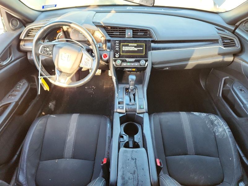 2021 Honda Civic VIN SHHFK7H41MU227689 COPART salvage auction — REAR END, TX - SALVAGE VEHICLE TITLE, sold $4,100 on 2026-07-09 (photo 8)