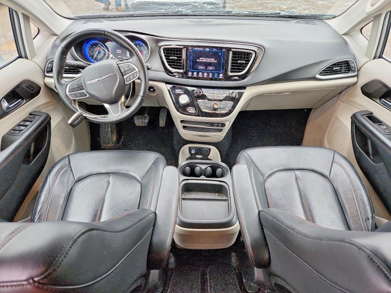2020 Chrysler Pacifica VIN 2C4RC1BG1LR101833 COPART salvage auction — HAIL, Oh - Cert Of Title-Salvage, sold $9,000 on 2026-07-09 (photo 8)