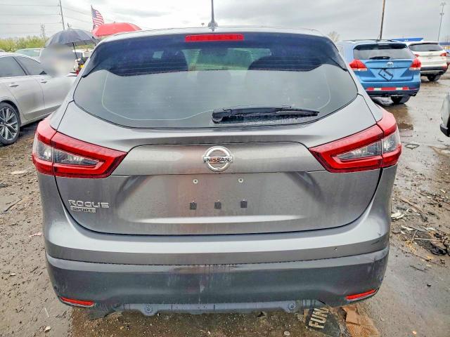 2021 Nissan Rogue VIN JN1BJ1AV3MW560493 COPART salvage auction — FRONT END, Va - Certificate Of Title, sold $1,750 on 2026-07-09 (photo 6)