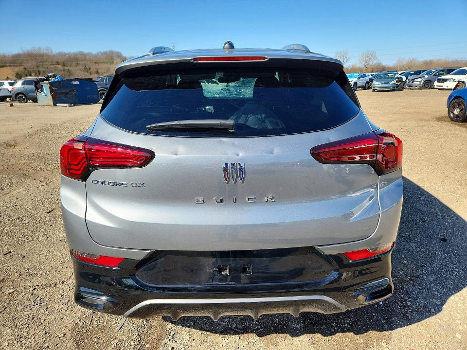 2025 Buick . VIN KL4AMDSLXSB091044 COPART salvage auction — HAIL, Il - Salvage Certificate, sold $4,550 on 2026-07-15 (photo 6)