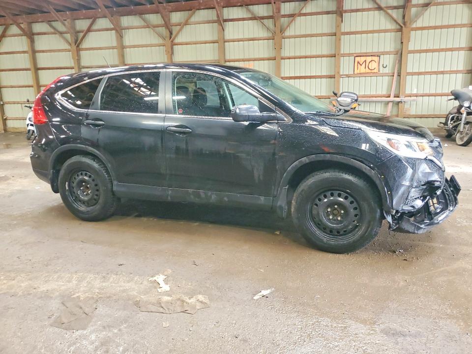 2016 Honda Cr-v VIN 2HKRM3H3XGH001634 COPART salvage auction — FRONT END, On - Permit Salvage, sold $3,500 on 2026-07-02 (photo 4)