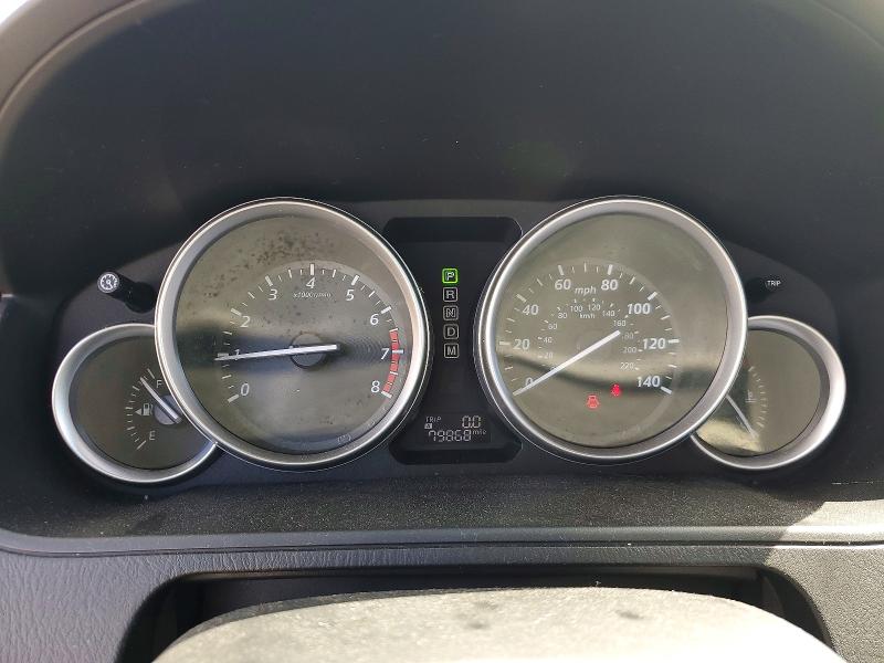 2015 Mazda Cx-9 VIN JM3TB3CA2F0453985 COPART salvage auction — FRONT END, Tx - Dis/Dlr/Exp Only Clean Title, sold $1,950 on 2026-07-17 (photo 9)