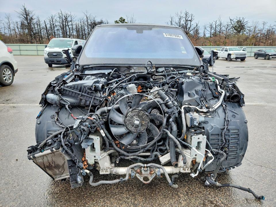 2016 Land rover RANGE ROVER VIN SALWG2PF5GA599132 COPART salvage auction — FRONT END, Ga - Certificate Of Title (P), sold $2,700 on 2026-07-27 (photo 5)