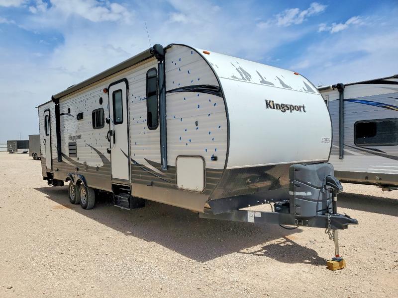 2017 Gulf stream Kingsport VIN 1NL1GTM26H1125338 COPART salvage auction — HAIL, TX - CERTIFICATE OF TITLE, sold $225 on 2026-07-28 (photo 1)