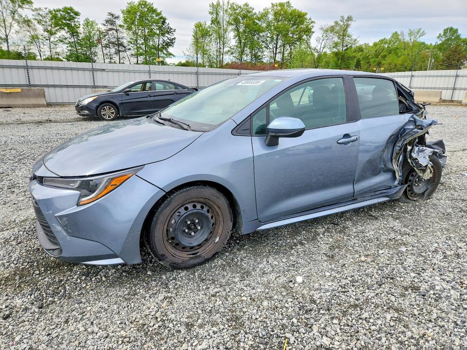 2024 Toyota Corolla VIN 5YFB4MDE2RP187786 COPART salvage auction — REAR END, Sc - Cert Of Title-Salvage, sold $2,900 on 2026-07-13 (photo 1)