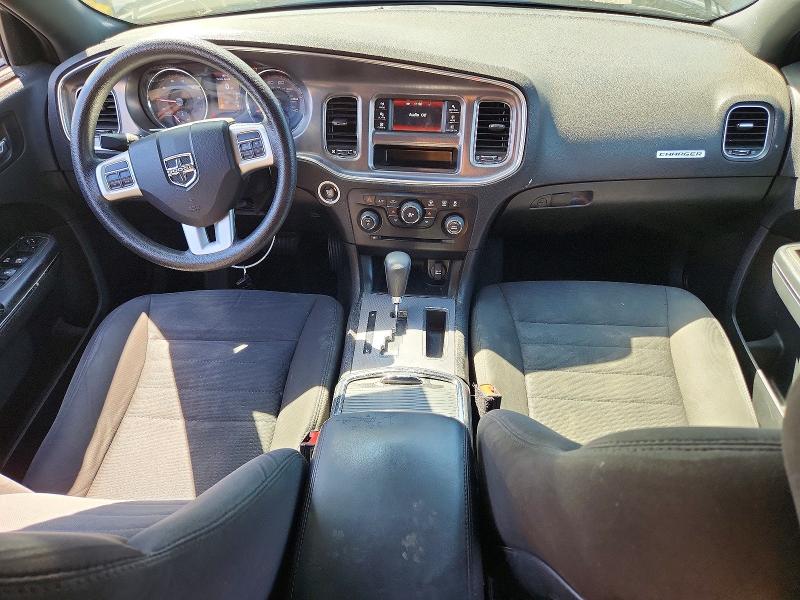 2014 Dodge Charger VIN 2C3CDXBG6EH234638 COPART salvage auction — REAR END, Ca - Salvage Certificate, sold $725 on 2026-07-02 (photo 8)