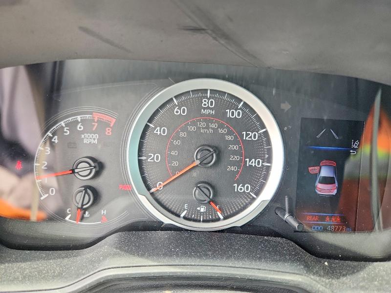2021 Toyota Corolla VIN 5YFS4MCE8MP065346 COPART salvage auction — REAR END, TX - CERTIFICATE OF TITLE, sold $9,400 on 2026-07-02 (photo 9)