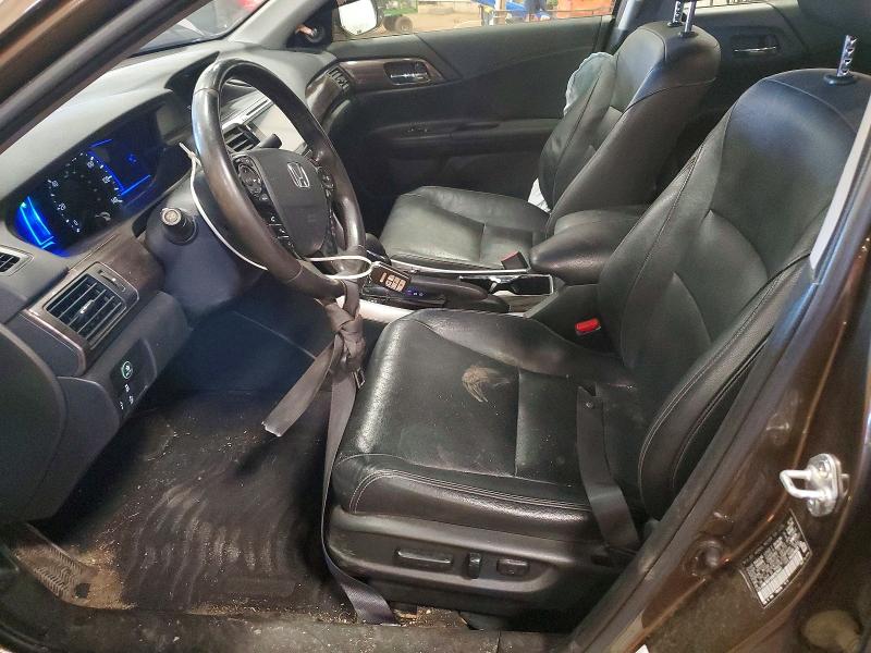 2017 Honda Accord VIN JHMCR6F56HC026457 COPART salvage auction — FRONT END, MI - CERTIFICATE OF TITLE, sold $1,700 on 2026-07-31 (photo 7)