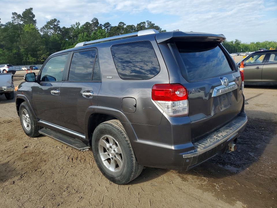 2010 Toyota 4runner VIN JTEZU5JR6A5011882 COPART salvage auction — MINOR DENT/SCRATCHES, La - Certificate Of Title, sold $7,700 on 2026-07-10 (photo 2)
