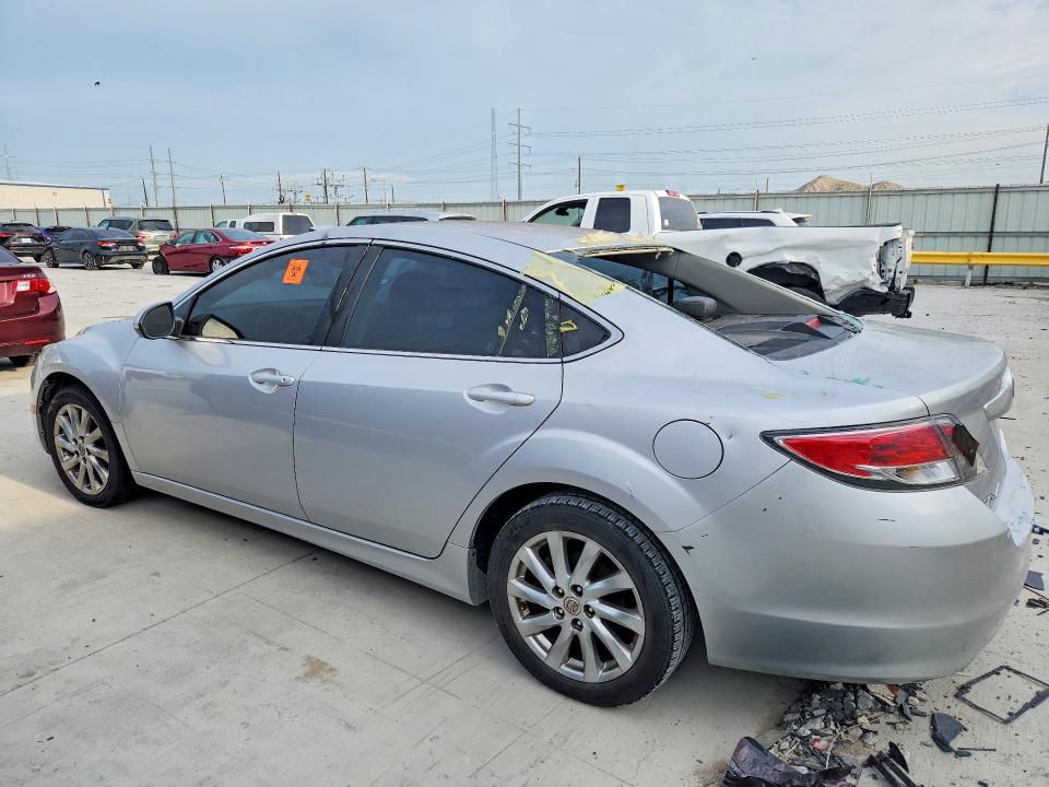 2012 Mazda 6 VIN 1YVHZ8DH6C5M32987 COPART salvage auction — HAIL, Tx - Certificate Of Title, sold $625 on 2026-07-10 (photo 2)