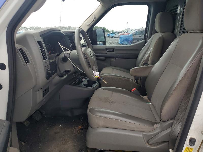 2021 Nissan Nv 2500 VIN 1N6BF0LY7MN808568 COPART salvage auction — SIDE, FL - CERTIFICATE OF DESTRUCTION, sold $5,400 on 2026-08-31 (photo 7)