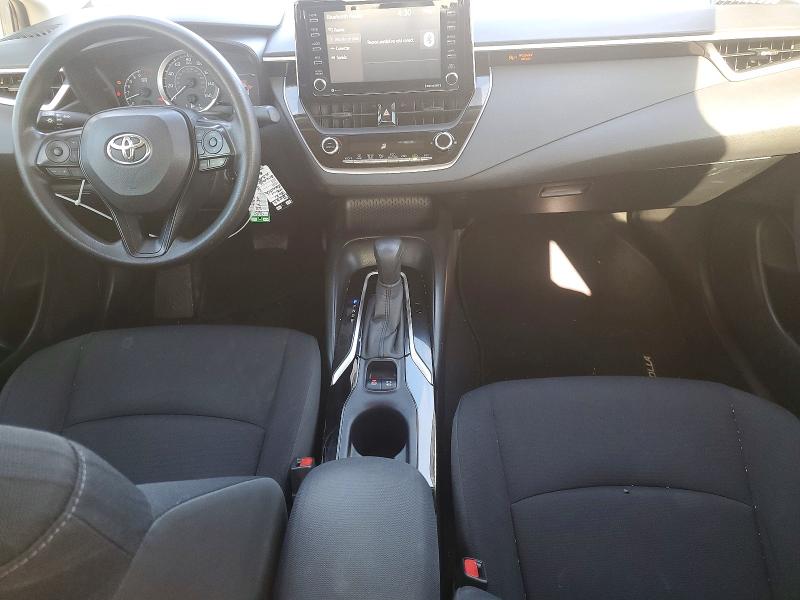 2021 Toyota Corolla VIN JTDEPMAE6MJ131890 COPART salvage auction — FRONT END, Tx - Salvage Vehicle Title, sold $4,300 on 2026-07-09 (photo 8)