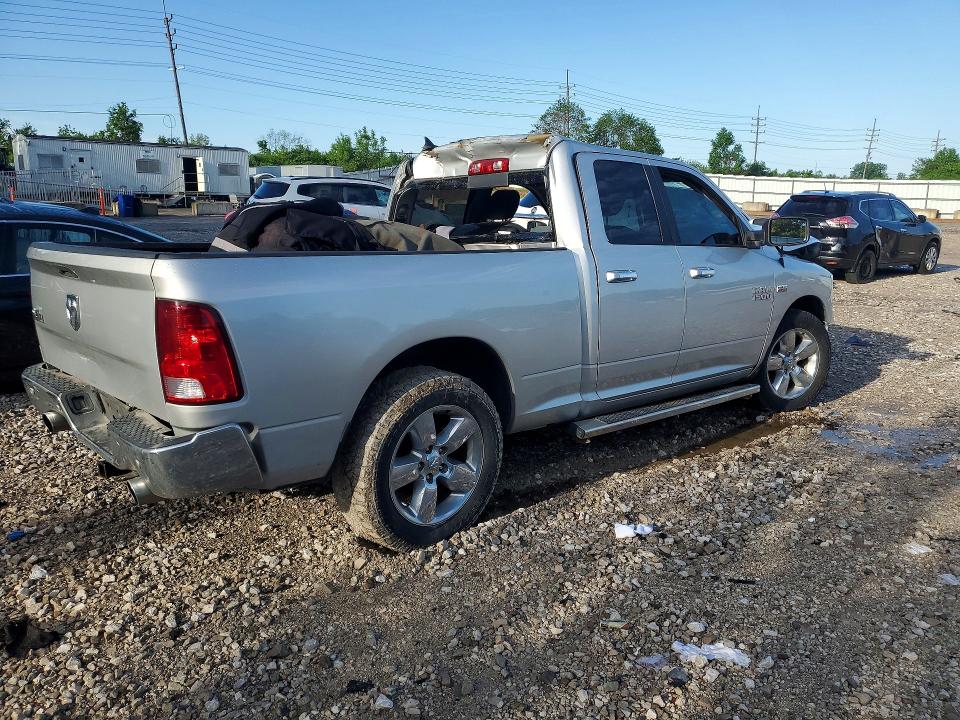 2017 Ram 1500 VIN 1C6RR6GTXHS582518 COPART salvage auction — FRONT END, MO - SALVAGE CERTIFICATE OF TITLE, sold $2,200 on 2026-07-25 (photo 3)