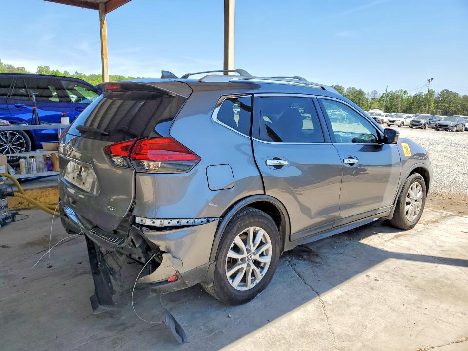 2017 Nissan Rogue VIN KNMAT2MT9HP506103 COPART salvage auction — REAR END, Al - Cert Of Title-Salvage Title, sold $1,350 on 2026-07-14 (photo 3)