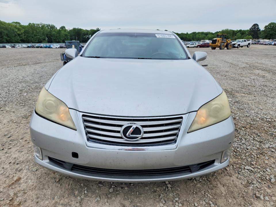 2010 Lexus ES VIN JTHBK1EG6A2410191 COPART salvage auction — REAR END, Ar - Cert Of Title-Salvage, sold $1,200 on 2026-07-13 (photo 5)