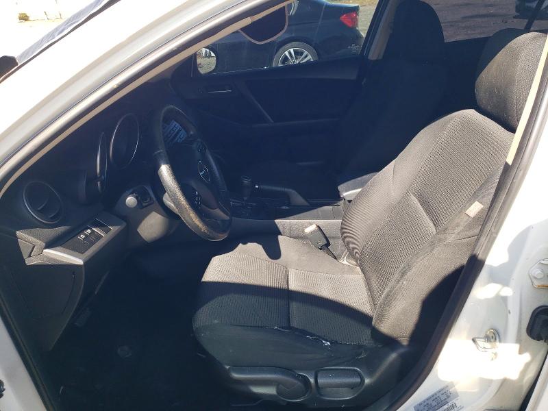 2013 Mazda 3 VIN JM1BL1VP2D1805283 COPART salvage auction — REAR END, Va - Cert Of Title - Salvage, sold $500 on 2026-07-31 (photo 7)