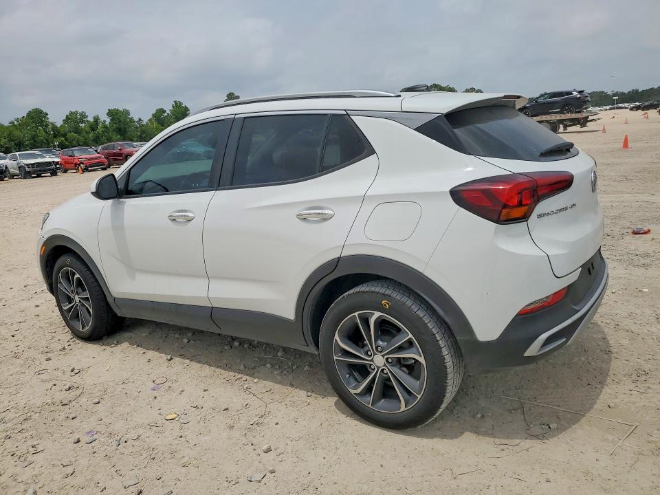 2022 Buick Encore VIN KL4MMDSL7NB022863 COPART salvage auction — FRONT END, Tx - Salvage Vehicle Title, sold $2,650 on 2026-07-10 (photo 2)