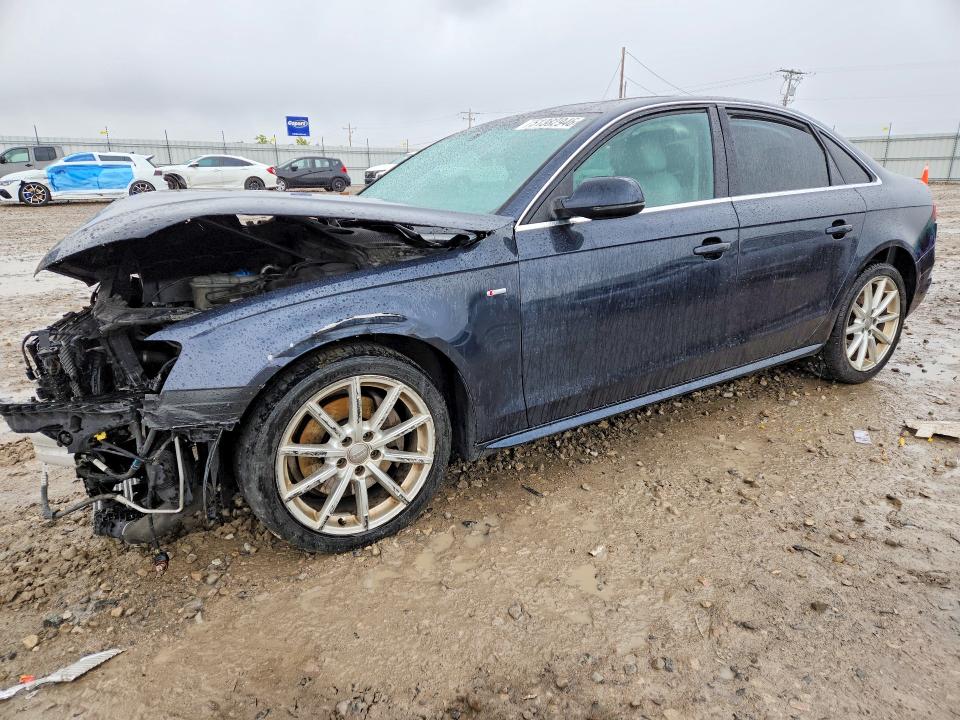 2014 Audi A4 VIN WAUBFAFL4EN031614 COPART salvage auction — FRONT END, Id - Salvage Certificate Of Title, sold $150 on 2026-07-31 (photo 1)
