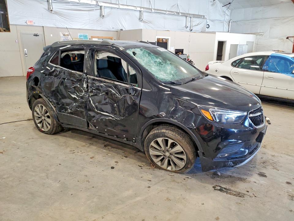 2018 Buick . VIN KL4CJESB2JB506032 COPART salvage auction — SIDE, Vt - Certificate Of Title, sold $275 on 2026-07-06 (photo 4)