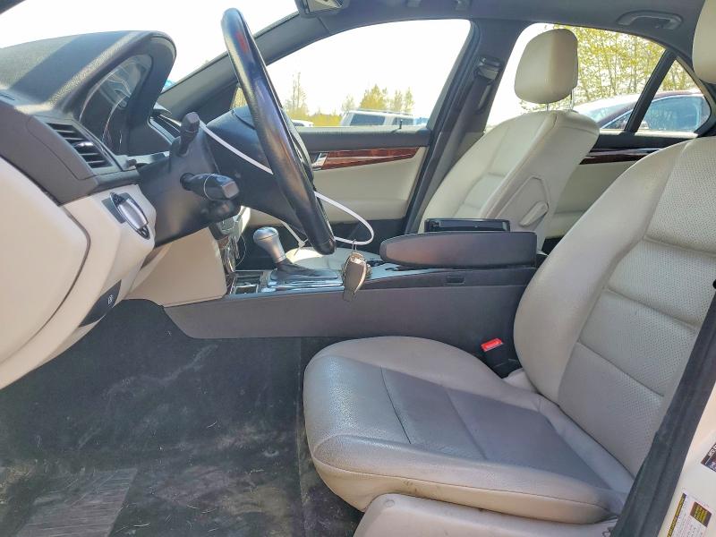 2009 Mercedes-benz C class VIN WDDGF81XX9R061894 COPART salvage auction — FRONT END, WA - VEHICLE CERT OF OWNERSHIP-TITL, sold $300 on 2026-07-27 (photo 7)