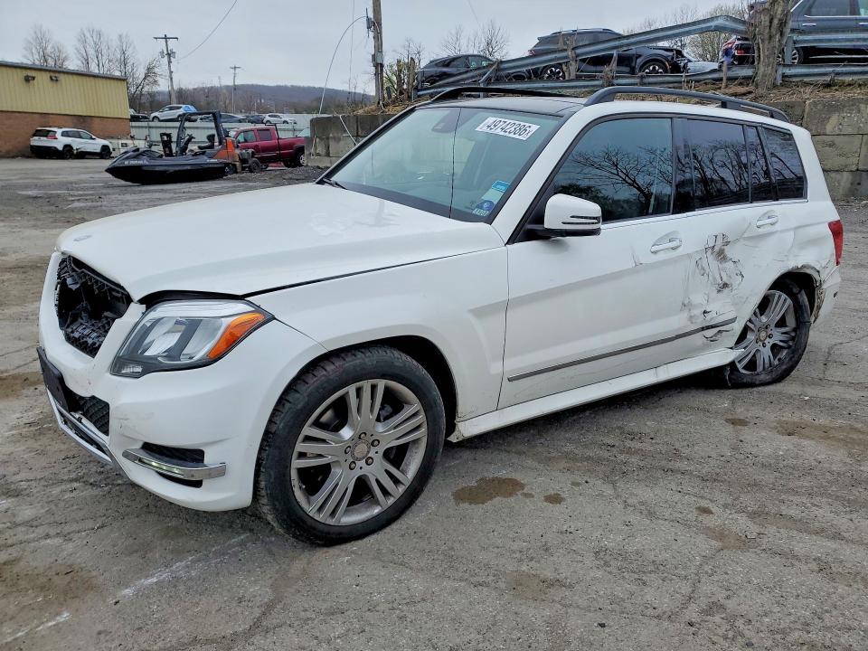 2015 Mercedes-benz Glk-klasse VIN WDCGG8JB4FG395027 COPART salvage auction — SIDE, Ct - Cert Of Title-Salvage, sold $2,650 on 2026-07-21 (photo 1)