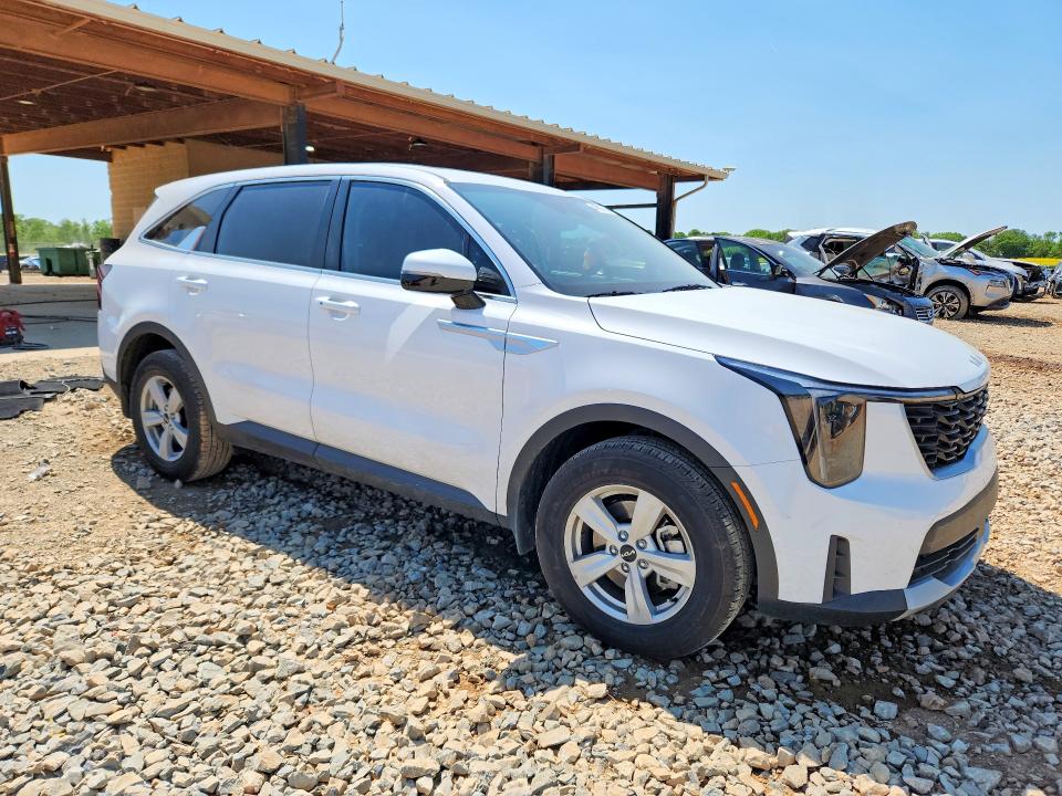 2026 Kia Sorento VIN 5XYRG4JC3TG442546 COPART salvage auction — FRONT END, Al - Cert Of Title-Salvage Title, sold $13,200 on 2026-07-15 (photo 4)